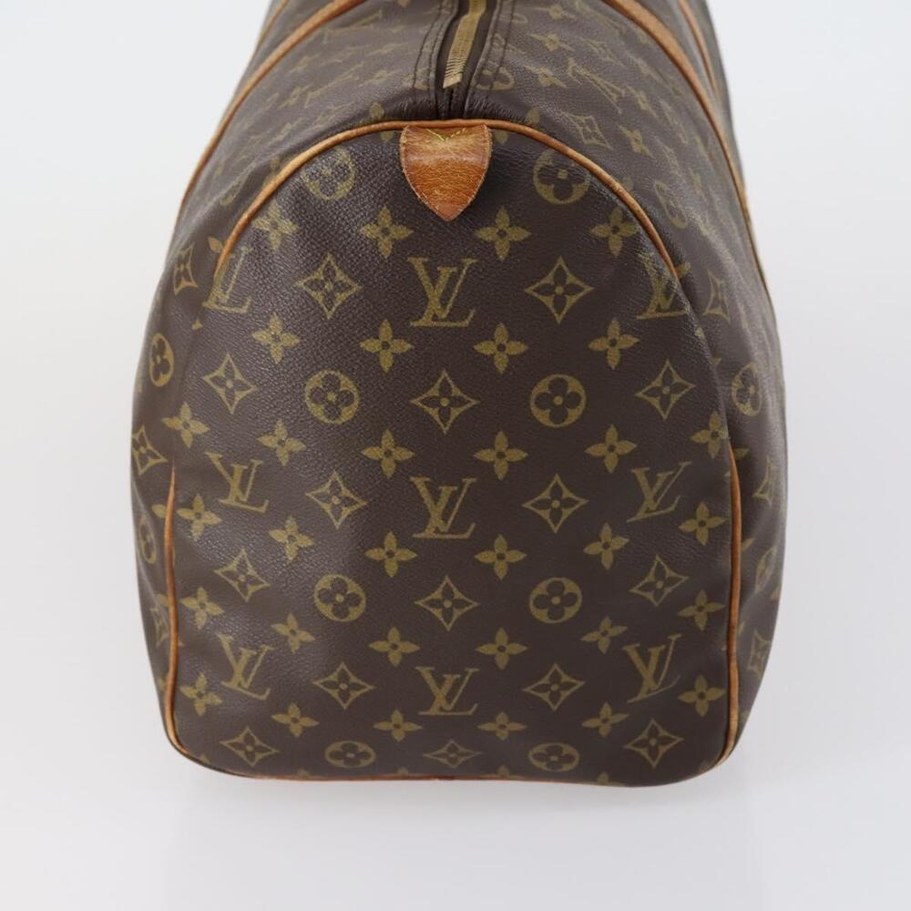 LOUIS VUITTON Monogram Keepall 50 Boston Bag M41426 LV Auth 154150 - Picture 3 of 16